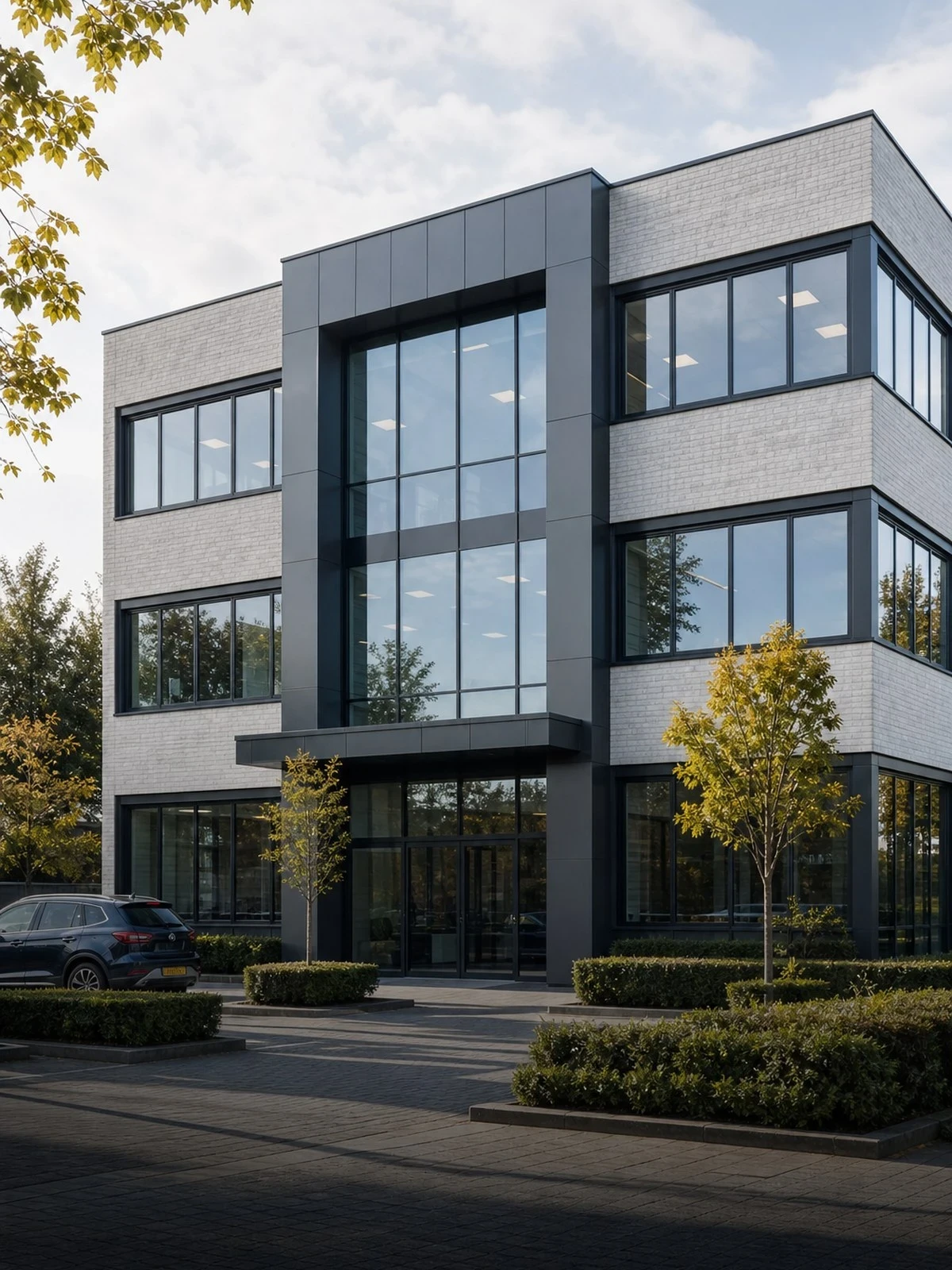 Zakelijk opstalverzekering gebouwenverzekering - verzekering en dekking via Finass Verzekert